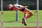 Emma Canning (Whitemoss AC) in the  heptathlon under-18s high jump during the Hexham Decathlon and heptathlon.